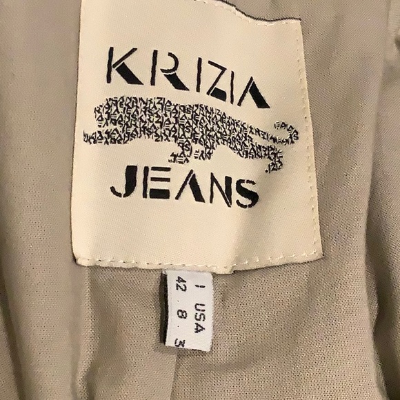 Krizia jeans blazer - Picture 6 of 7